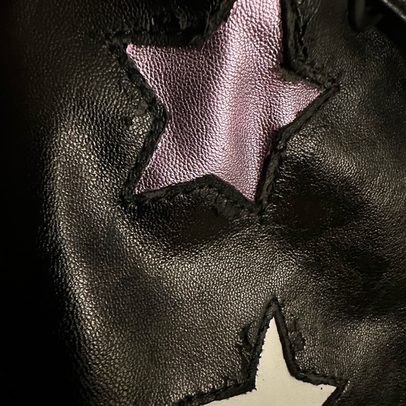 Stella McCartney Kids Bucket Bag with Adjustable Strap Vegan Leather - Picture 12 of 16